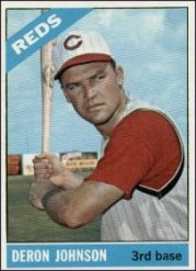 1966 Topps Baseball Cards      440     Deron Johnson